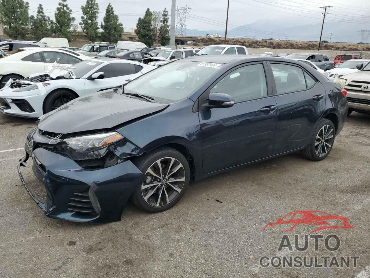 TOYOTA COROLLA 2019 - 5YFBURHE2KP924384