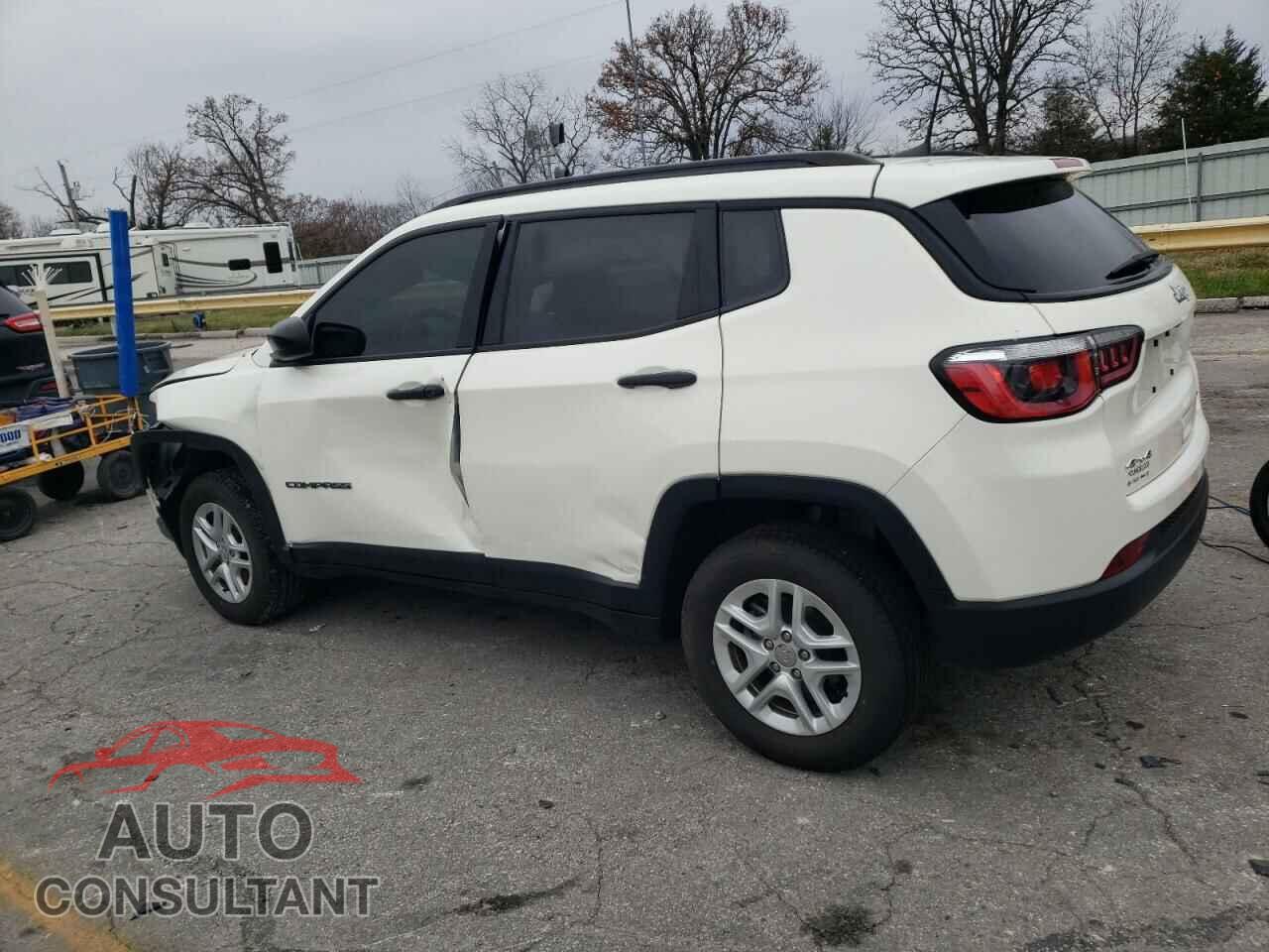 JEEP COMPASS 2017 - 3C4NJDAB9HT658022