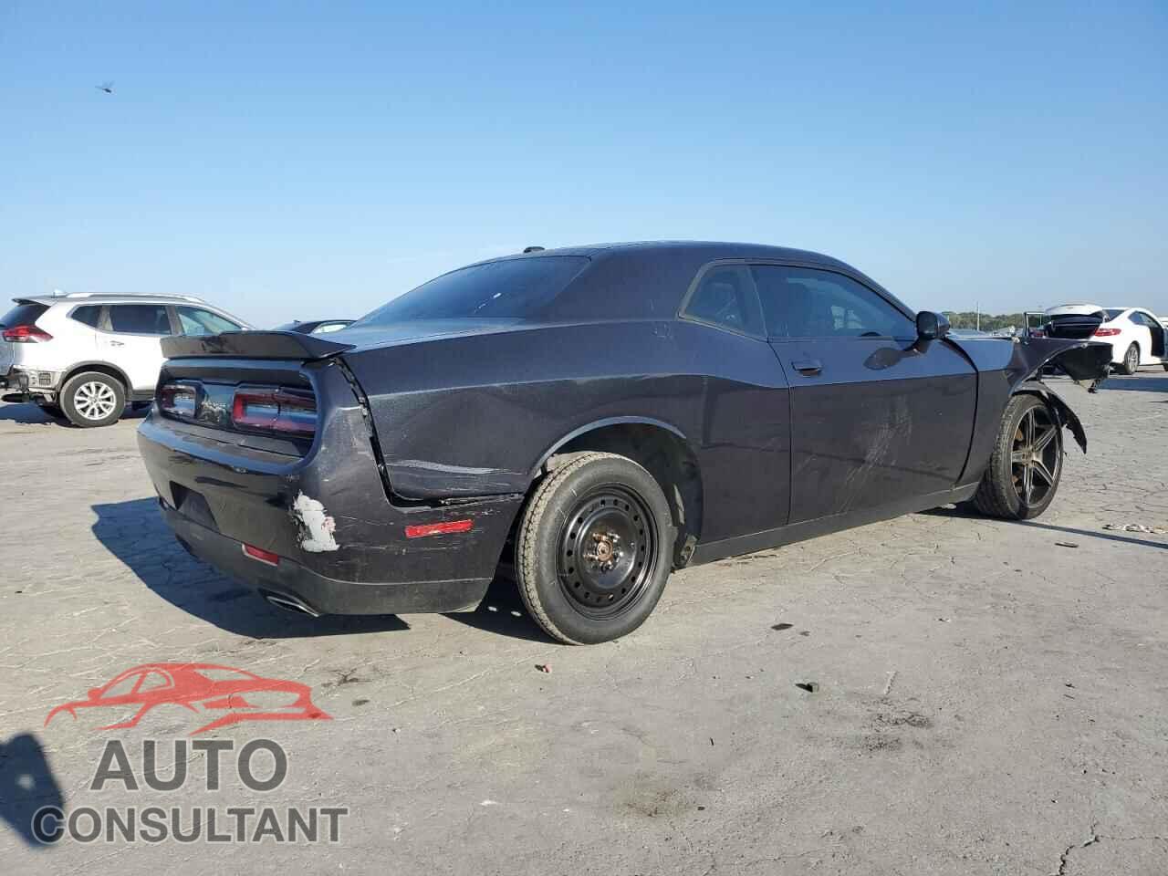 DODGE CHALLENGER 2018 - 2C3CDZAG4JH237514