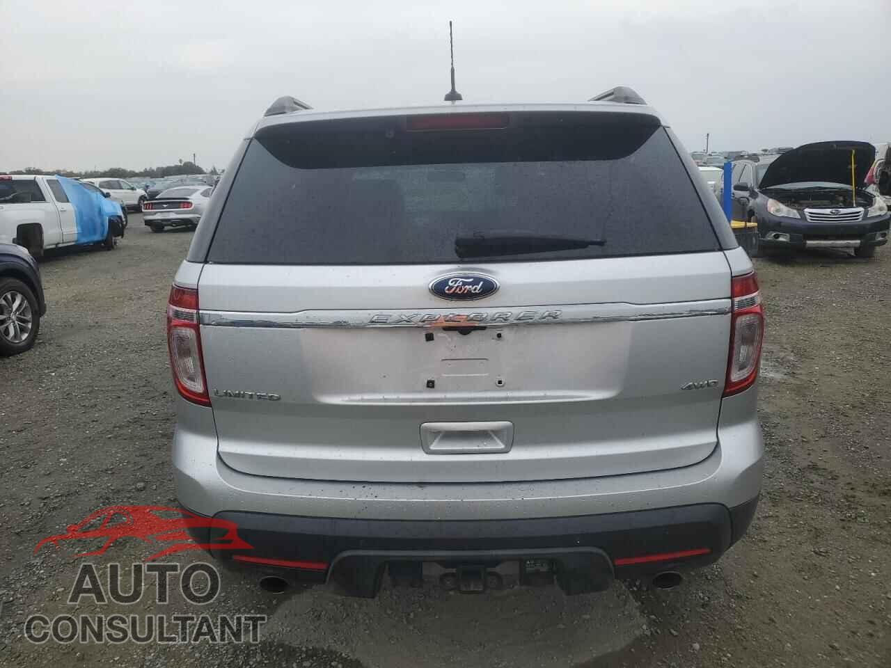 FORD EXPLORER 2012 - 1FMHK8F87CGA95253