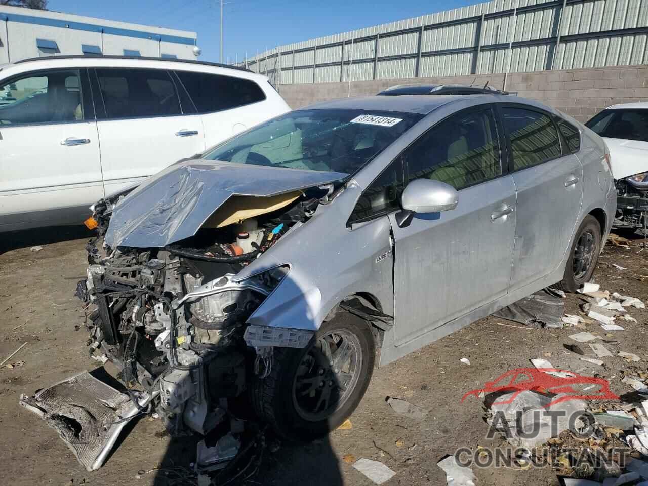 TOYOTA PRIUS 2015 - JTDKN3DU1F1978728