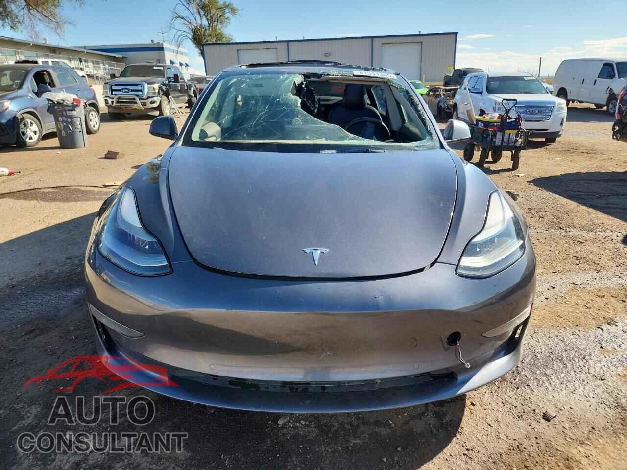 TESLA MODEL 3 2022 - 5YJ3E1EB4NF123002