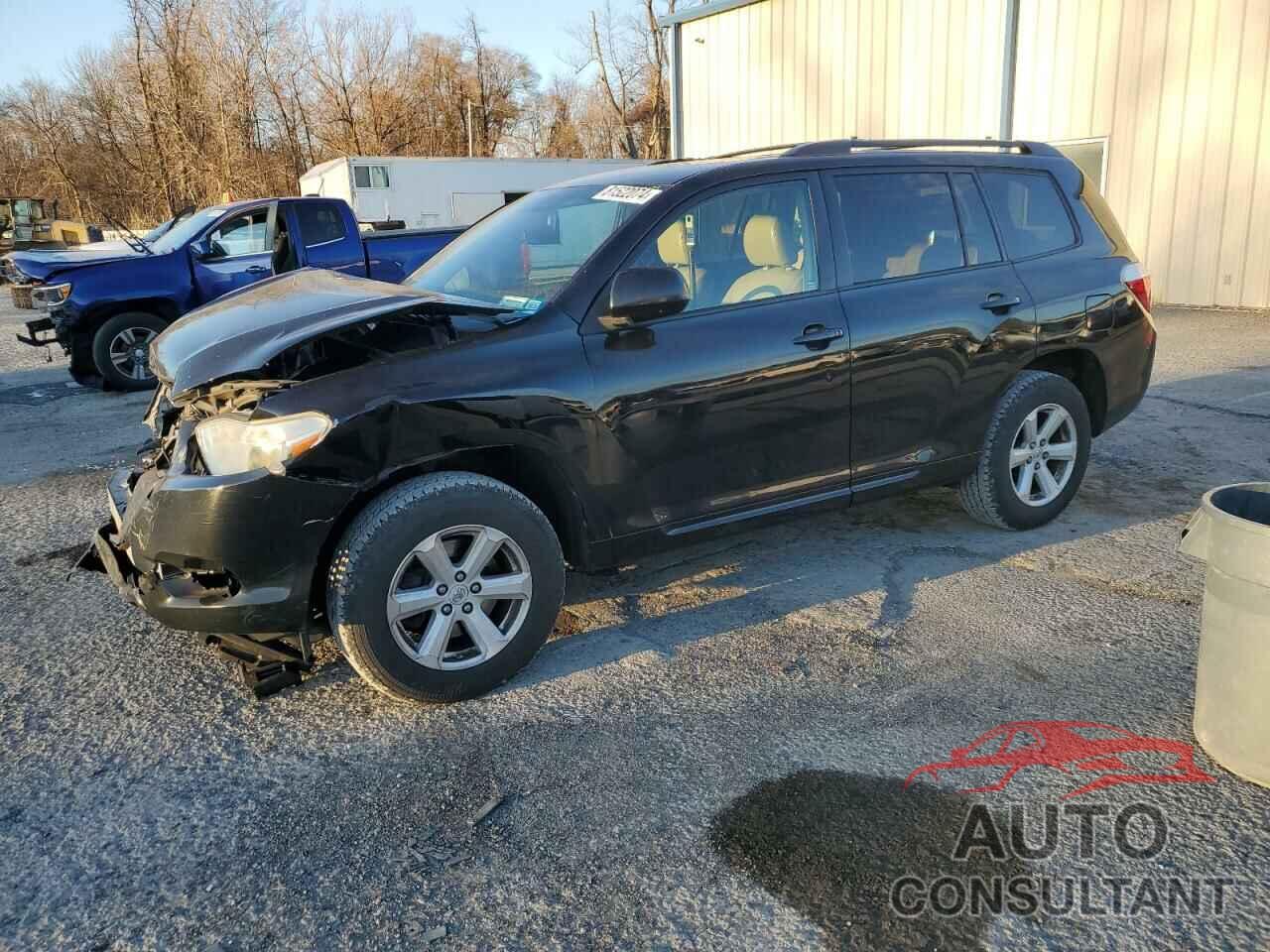 TOYOTA HIGHLANDER 2010 - 5TDBK3EH9AS003206