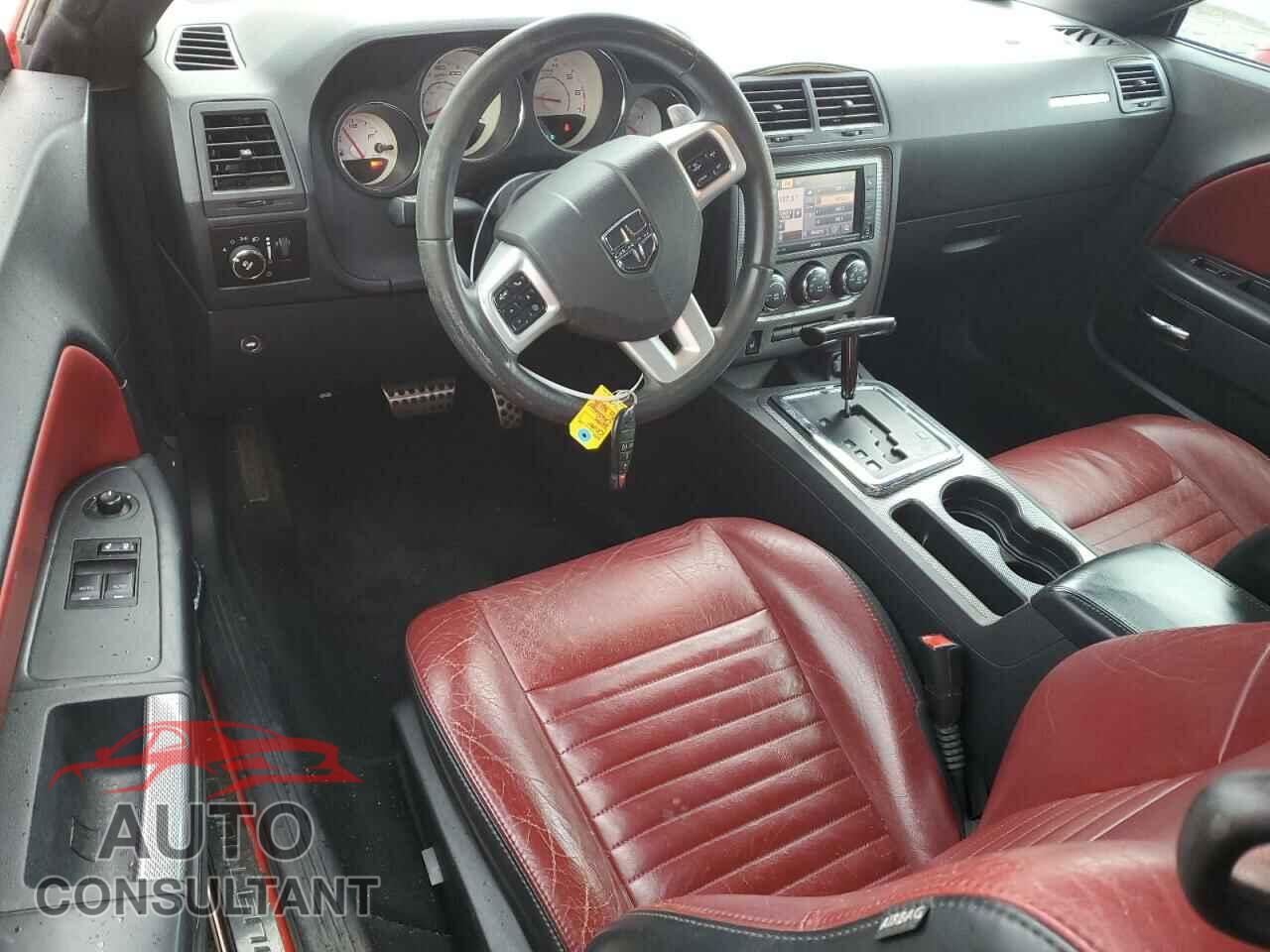 DODGE CHALLENGER 2014 - 2C3CDYBT8EH101351