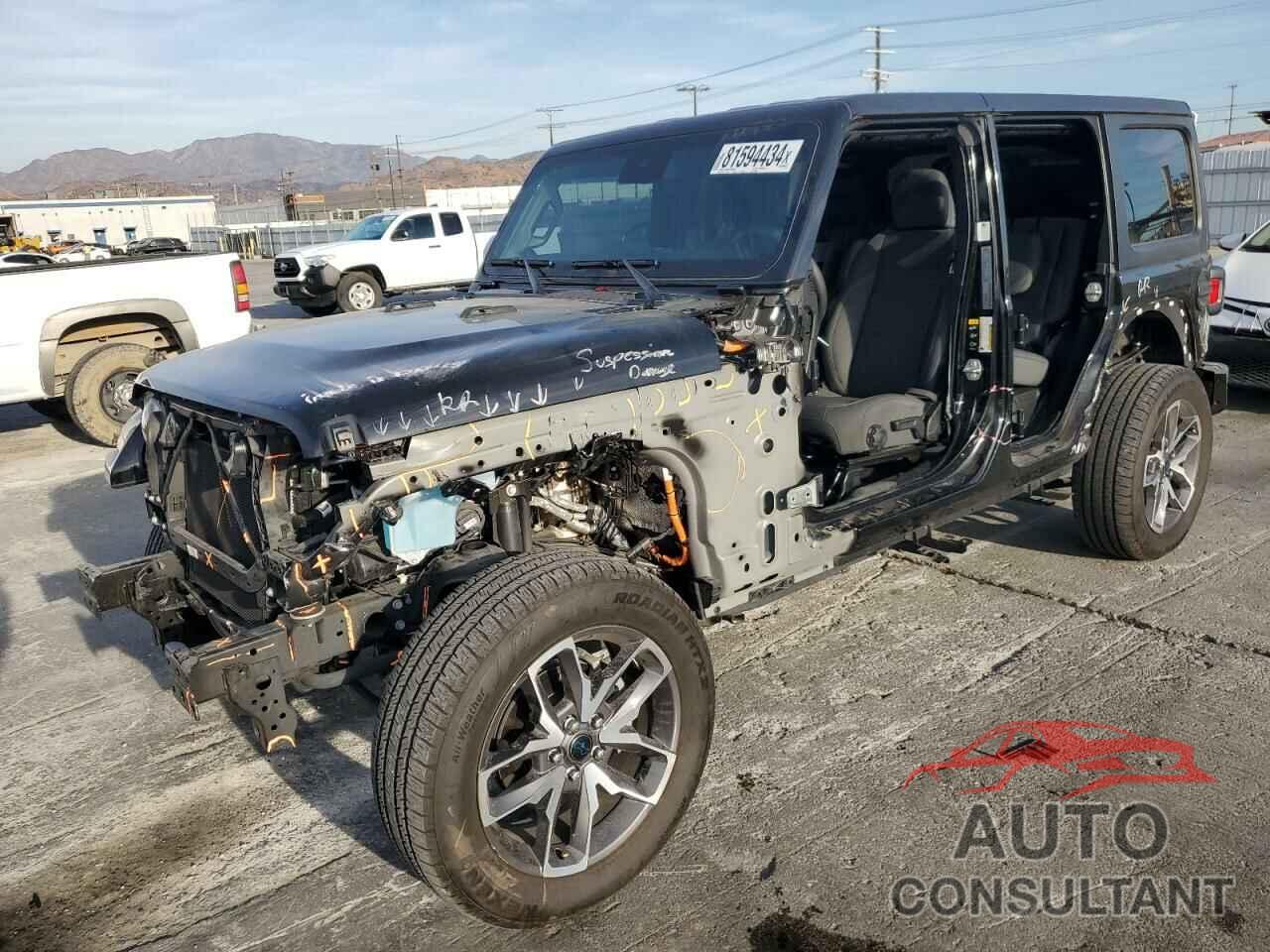 JEEP WRANGLER 2024 - 1C4RJXN60RW130557