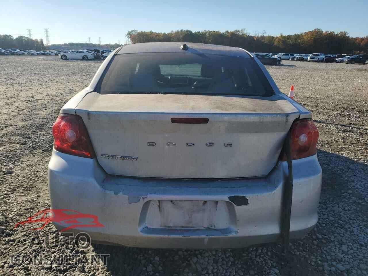 DODGE AVENGER 2012 - 1C3CDZAB1CN103140