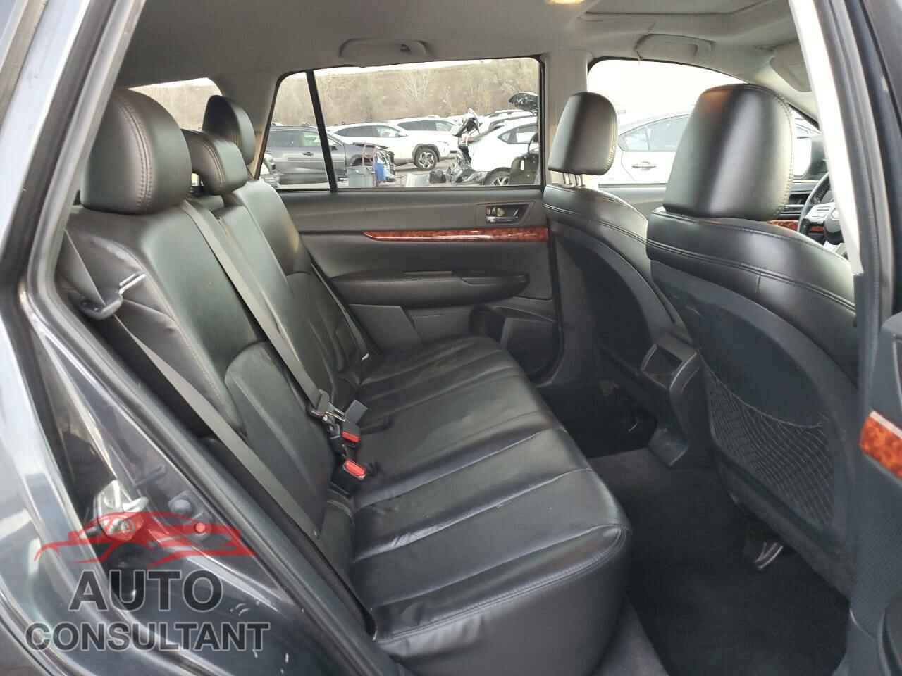 SUBARU OUTBACK 2011 - 4S4BRDKC6B2380655