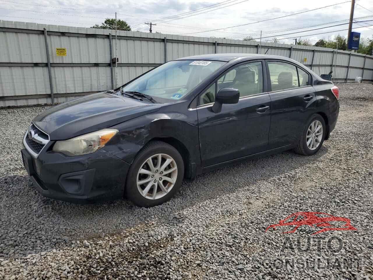 SUBARU IMPREZA 2014 - JF1GJAC65EH018784