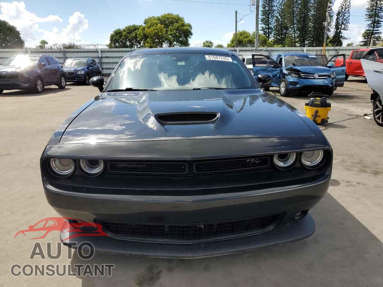 DODGE CHALLENGER 2019 - 2C3CDZBT5KH677075