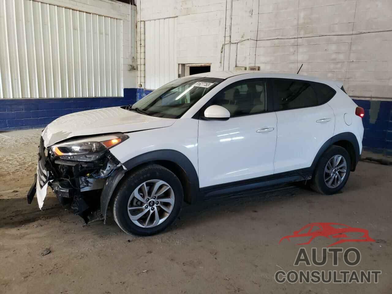 HYUNDAI TUCSON 2017 - KM8J23A47HU286141