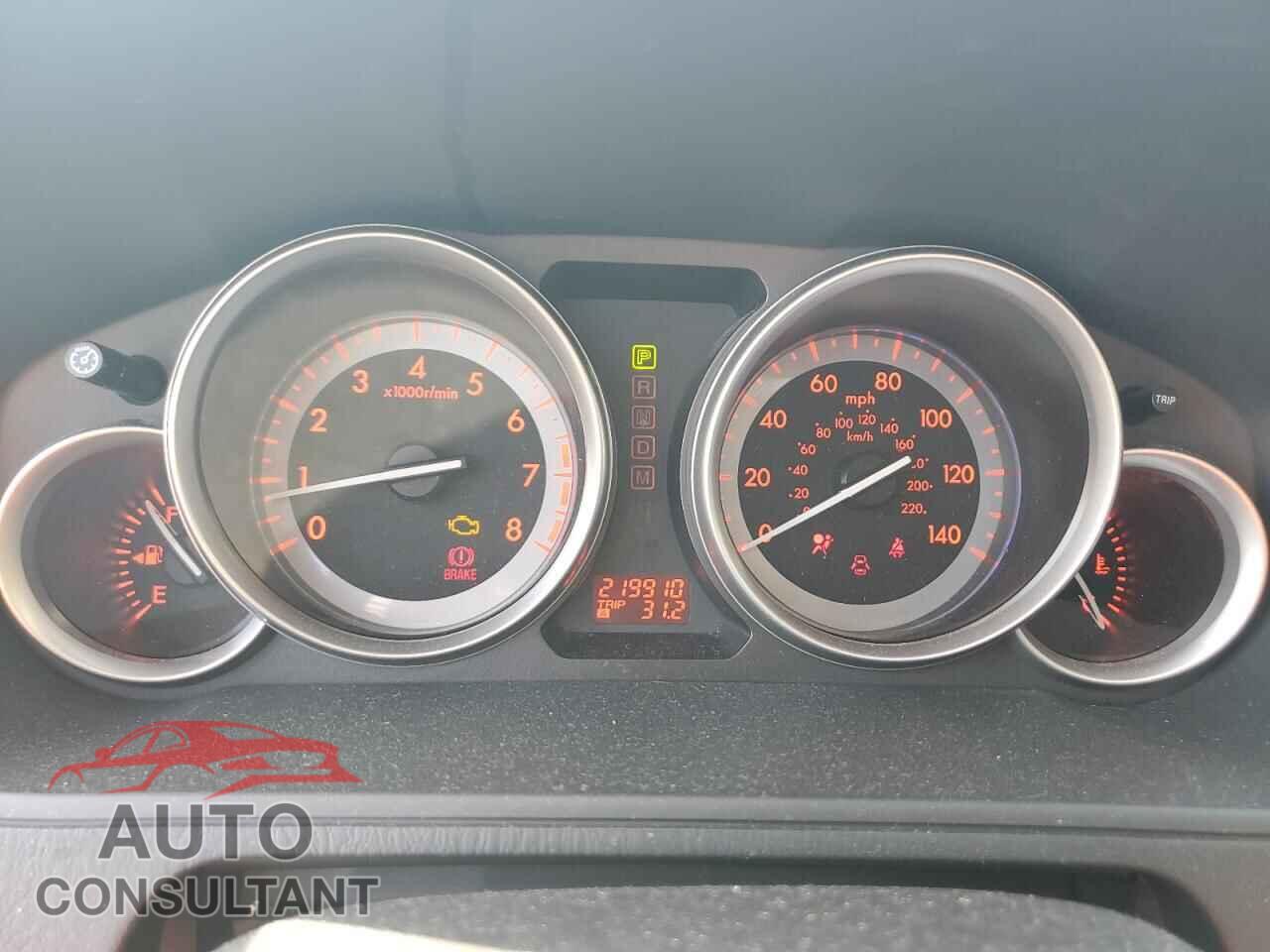 MAZDA CX-9 2012 - JM3TB2DA4C0340432