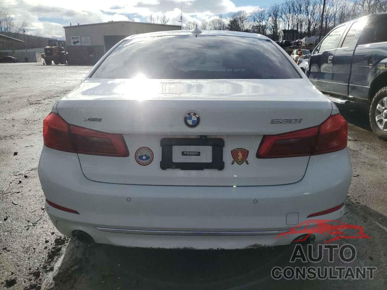 BMW 5 SERIES 2017 - WBAJA7C37HG458182