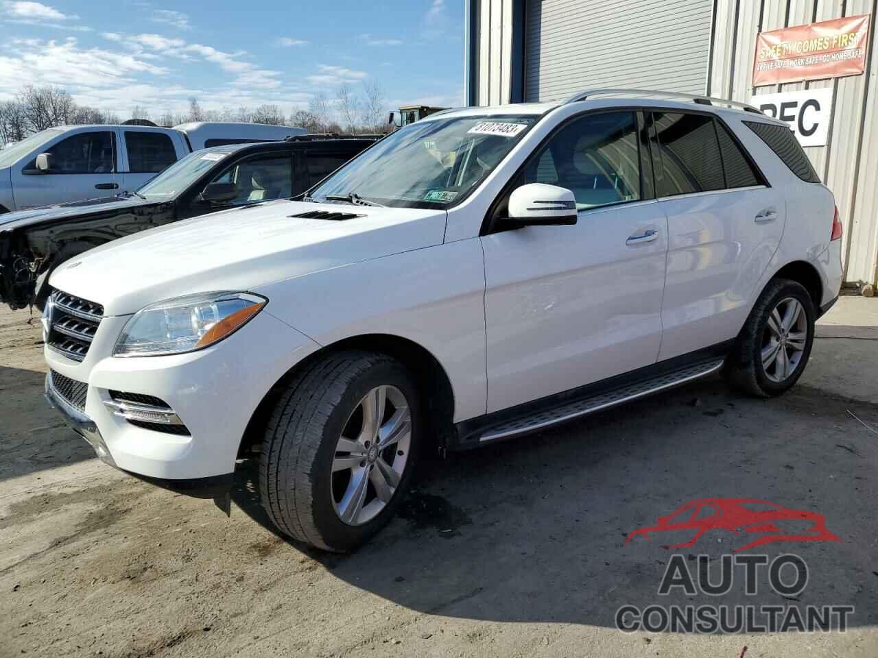 MERCEDES-BENZ M-CLASS 2015 - 4JGDA5HB7FA574188