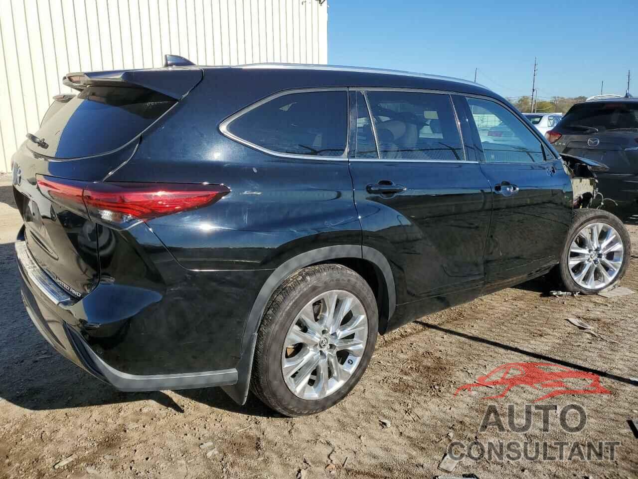 TOYOTA HIGHLANDER 2020 - 5TDDZRBH8LS006595