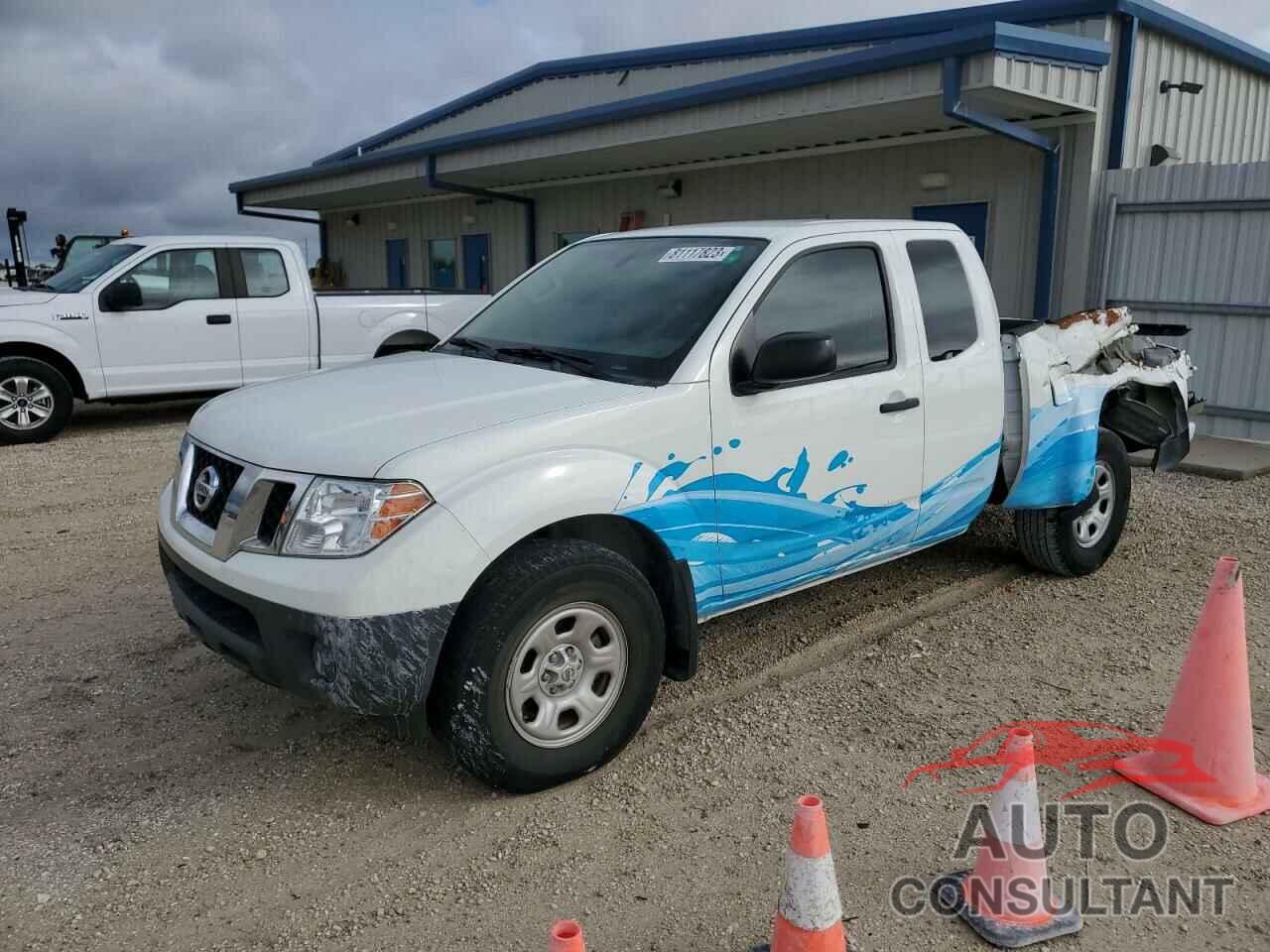 NISSAN FRONTIER 2020 - 1N6ED0CE3LN721628