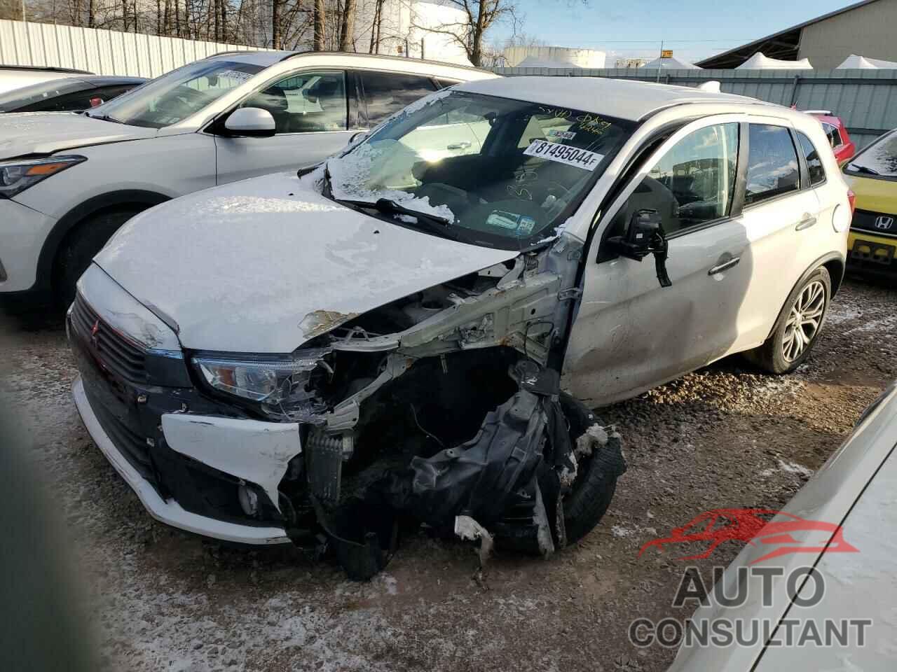 MITSUBISHI OUTLANDER 2017 - JA4AR3AU4HZ040578