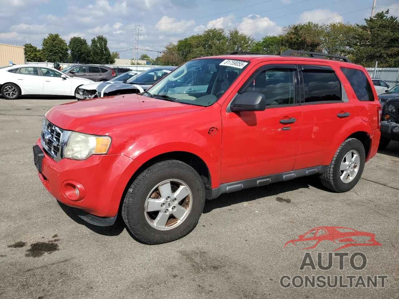 FORD ESCAPE 2009 - 1FMCU03769KA07946