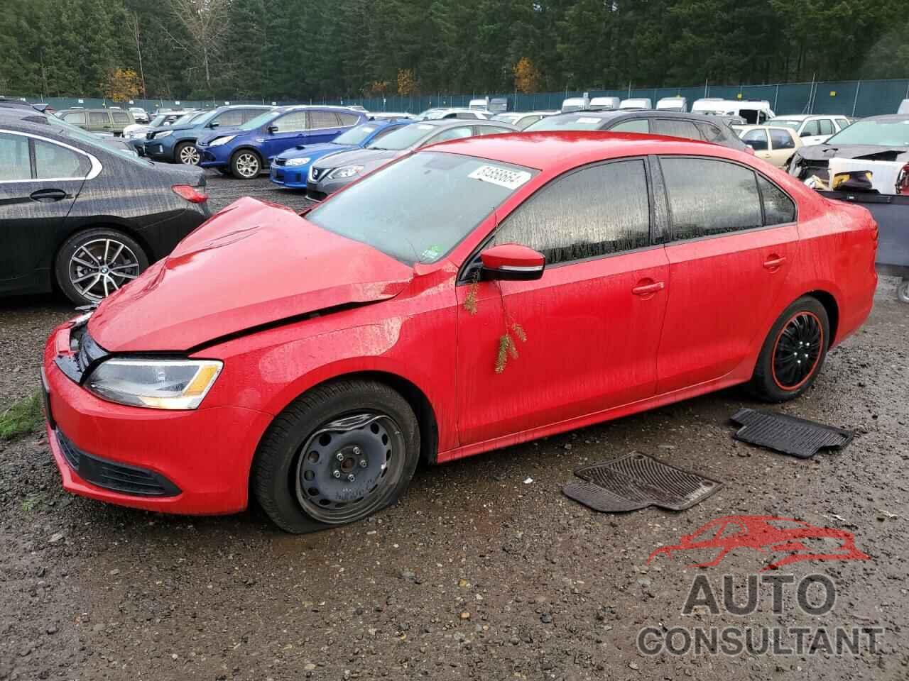 VOLKSWAGEN JETTA 2012 - 3VWDP7AJ0CM413516