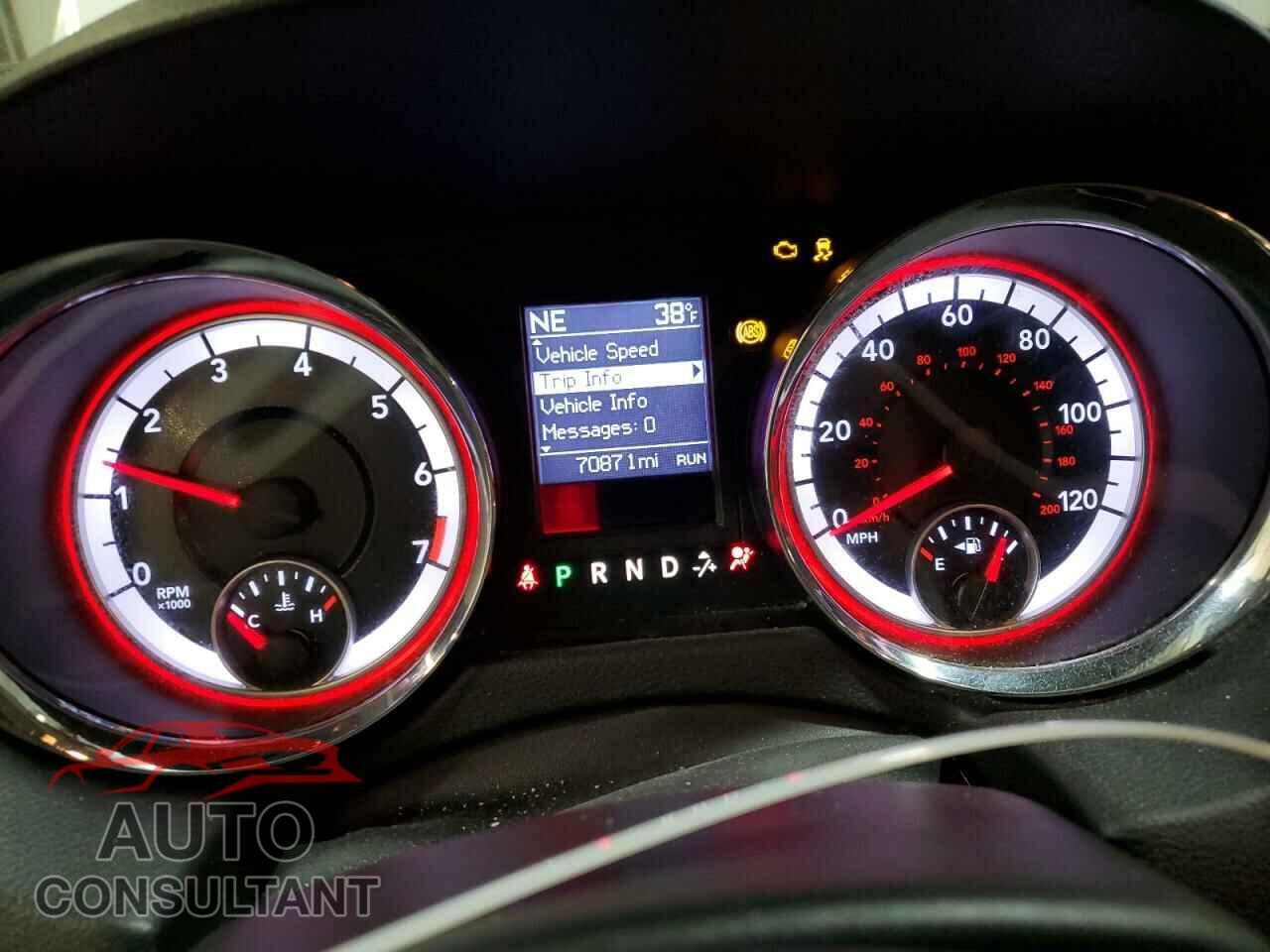 DODGE CARAVAN 2013 - 2C4RDGCG2DR771066