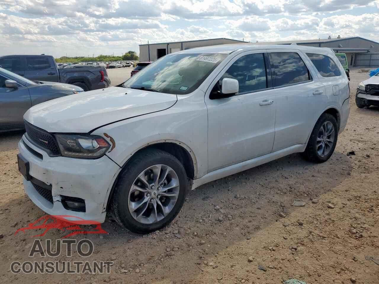DODGE DURANGO 2019 - 1C4RDHDGXKC769480
