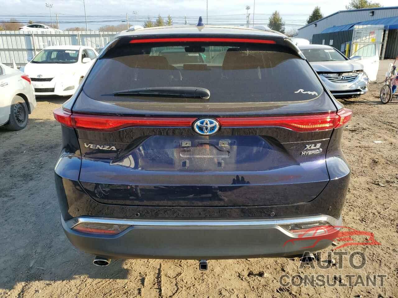 TOYOTA VENZA 2021 - JTEAAAAH7MJ009804