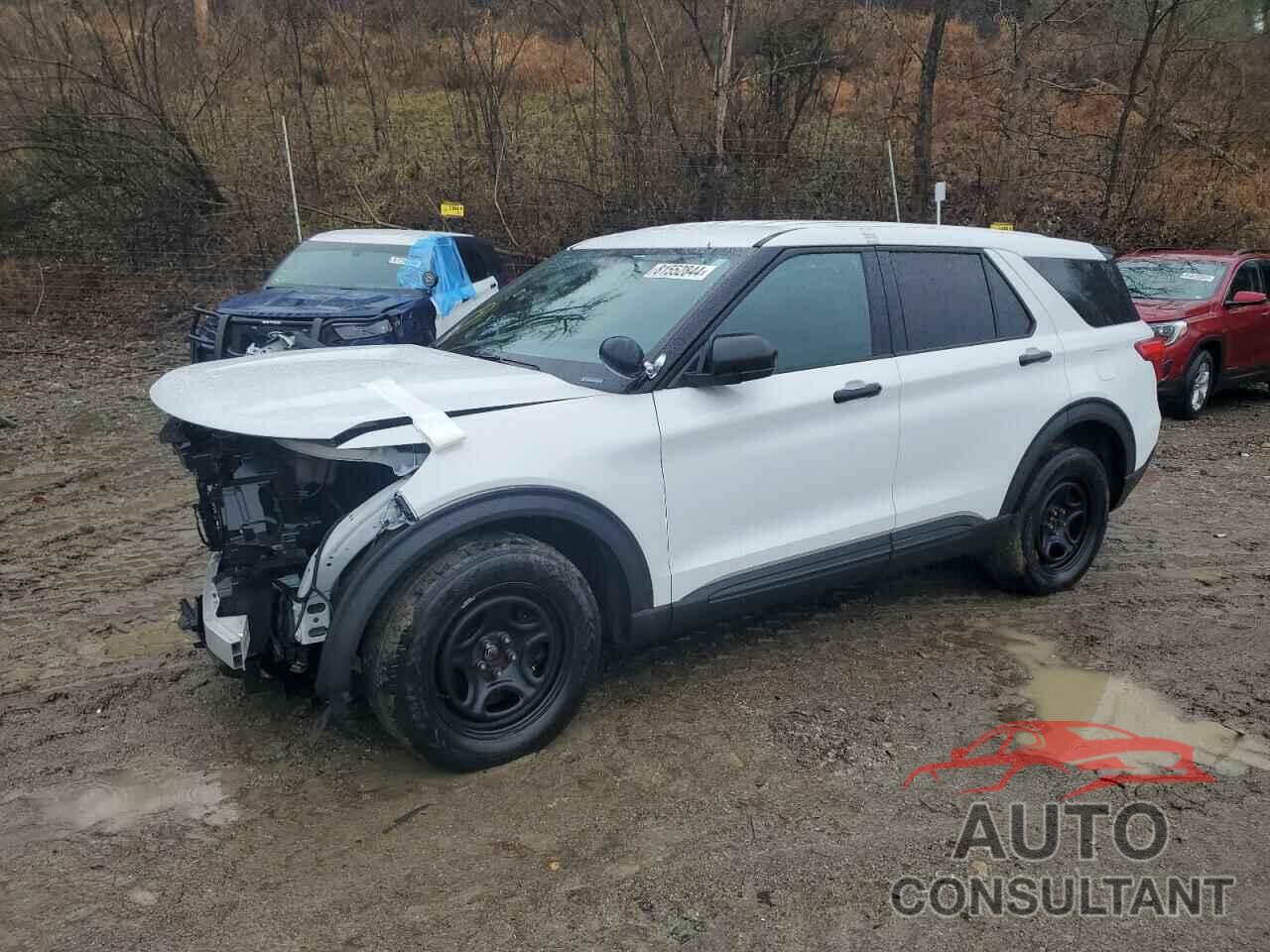 FORD EXPLORER 2021 - 1FM5K8AB4MGC00256