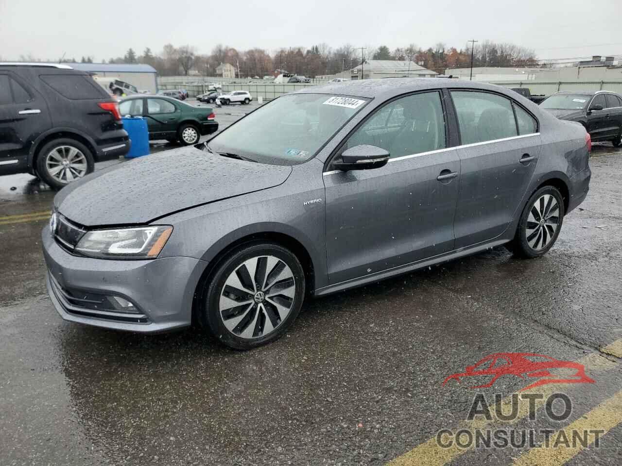 VOLKSWAGEN JETTA 2016 - 3VW637AJXGM237469
