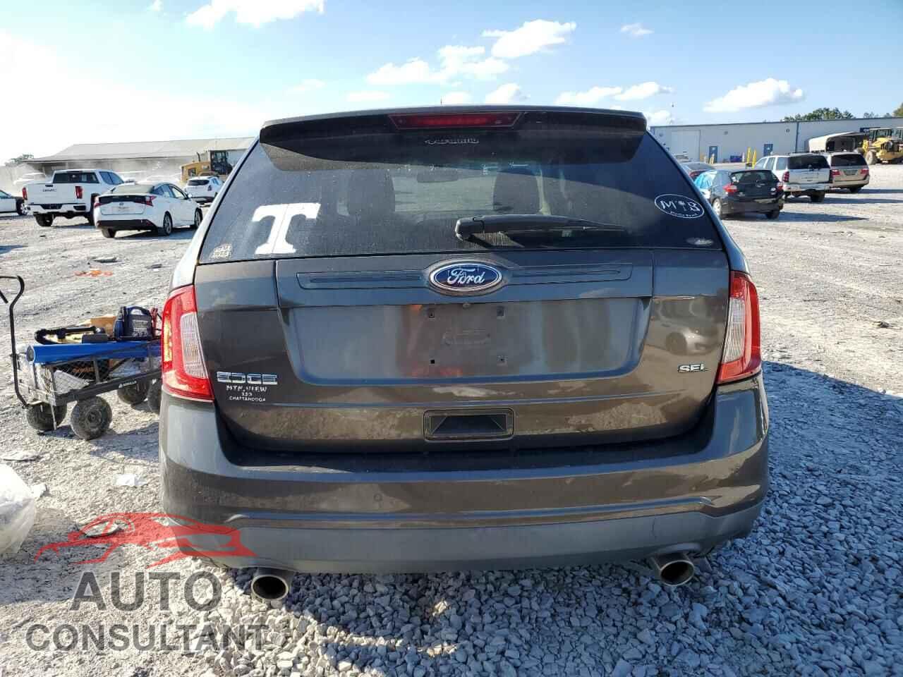FORD EDGE 2011 - 2FMDK3JC6BBA00717