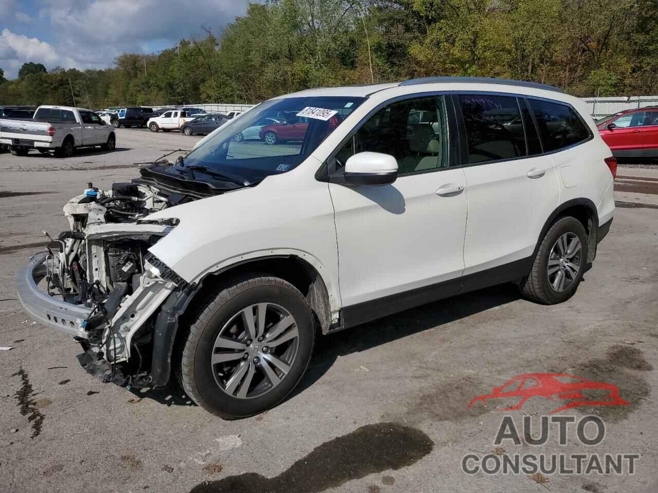 HONDA PILOT 2016 - 5FNYF6H70GB063990