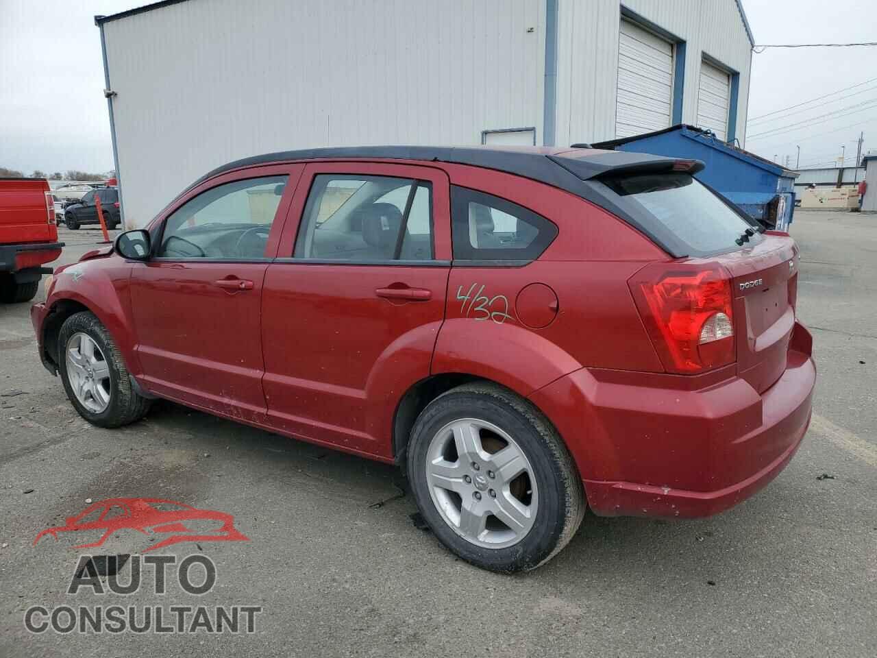 DODGE CALIBER 2009 - 1B3HB48CX9D108152