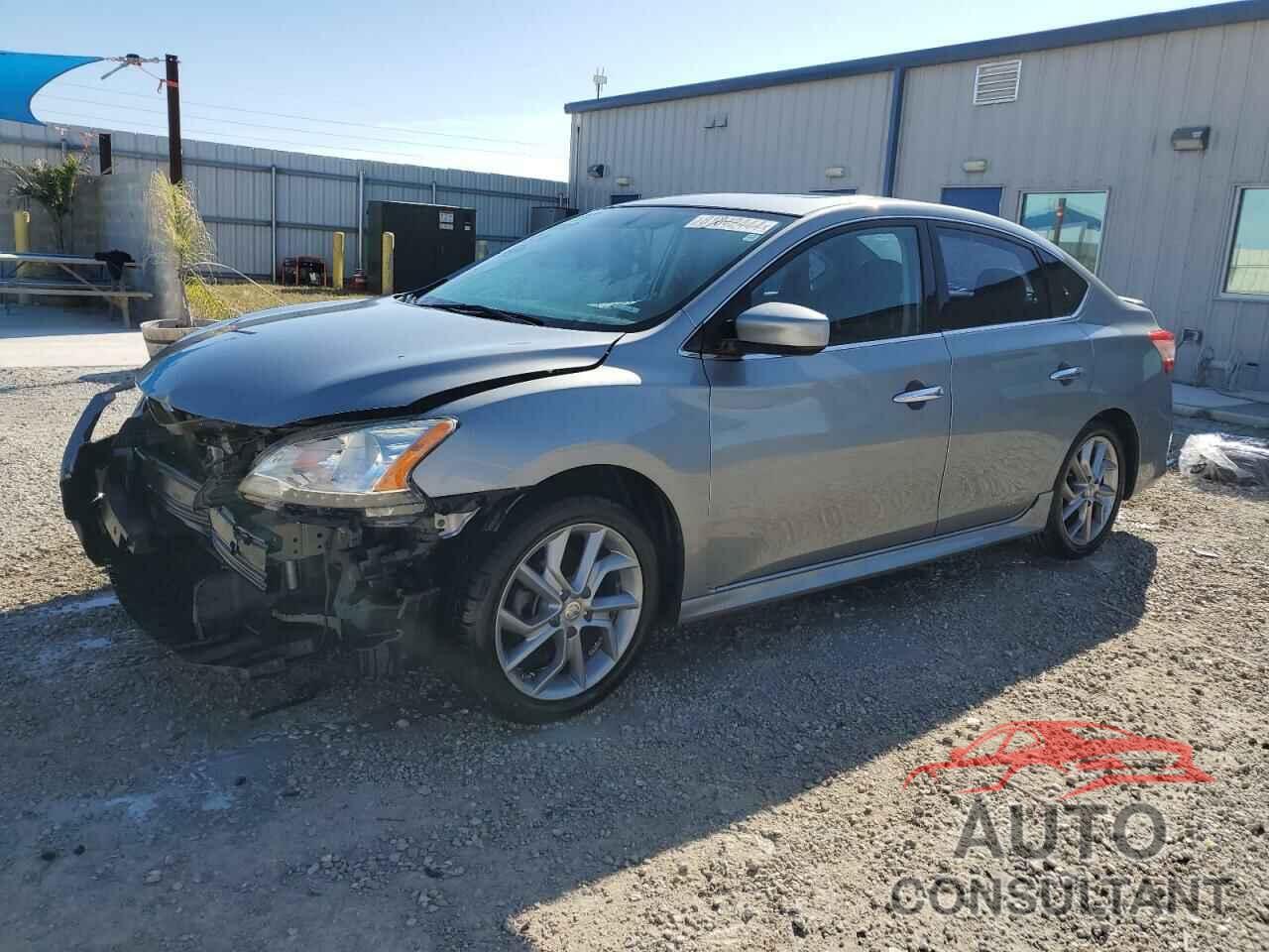 NISSAN SENTRA 2013 - 3N1AB7AP1DL708112