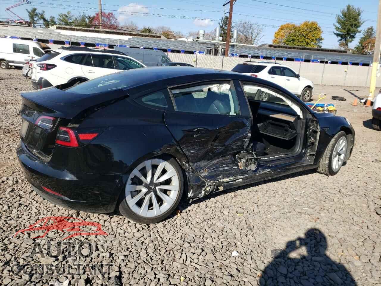 TESLA MODEL 3 2022 - 5YJ3E1EA9NF285649