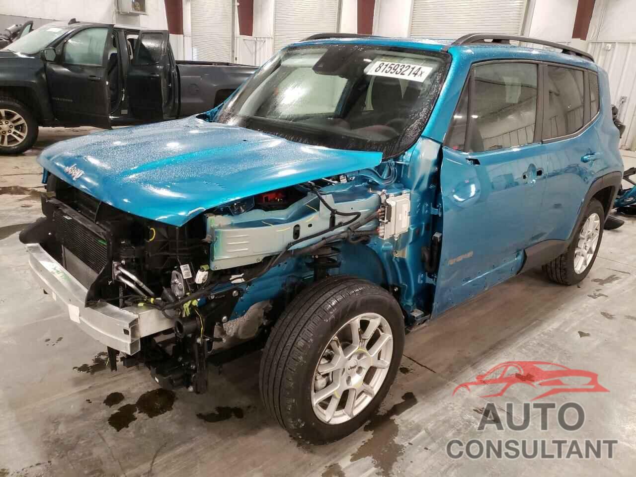 JEEP RENEGADE 2022 - ZACNJDB10NPN98783