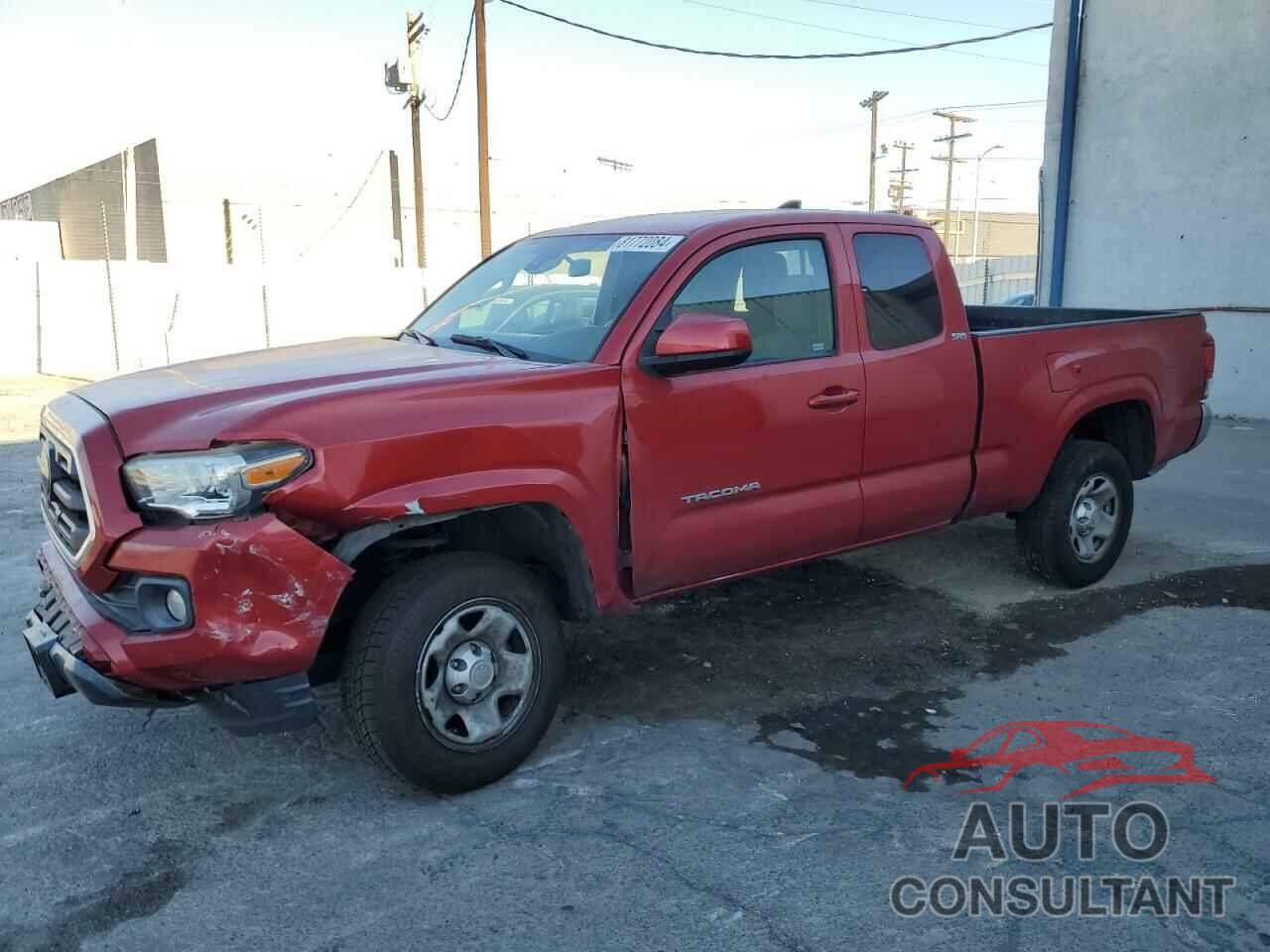 TOYOTA TACOMA 2018 - 5TFRX5GN6JX117821