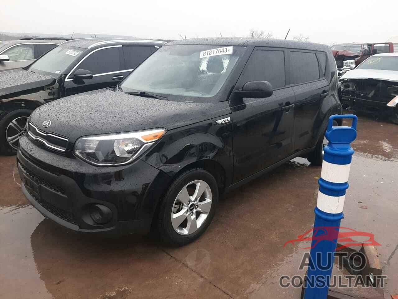 KIA SOUL 2019 - KNDJN2A2XK7696006