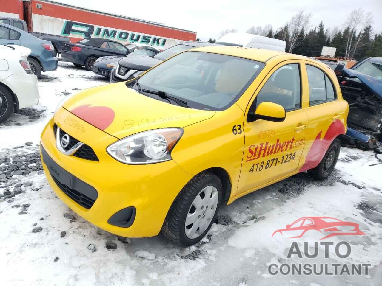 NISSAN MICRA 2018 - 3N1CK3CP8JL257318