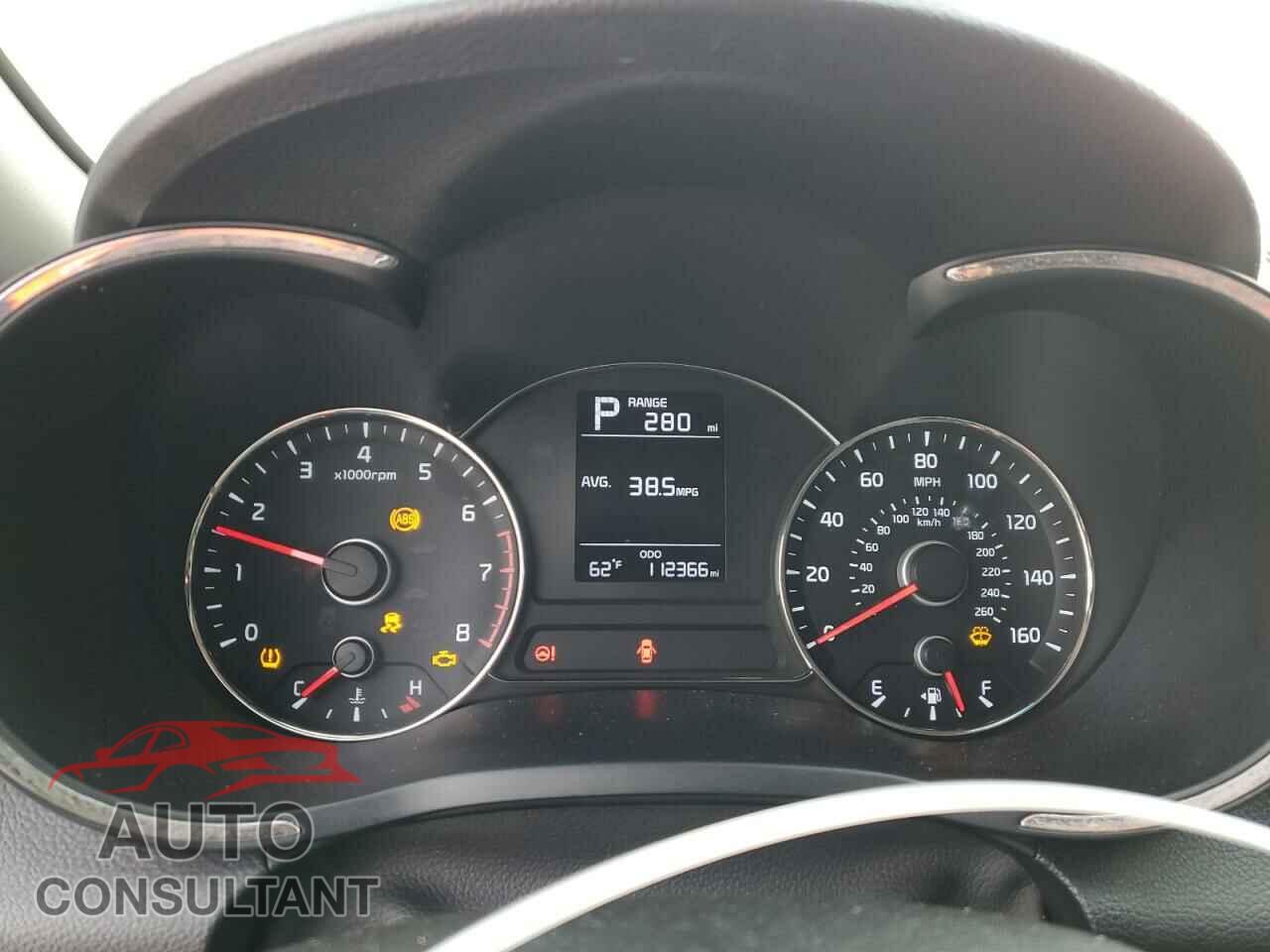 KIA FORTE 2017 - 3KPFK4A79HE055847