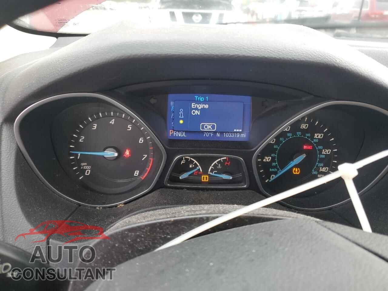 FORD FOCUS 2013 - 1FADP3F28DL262351