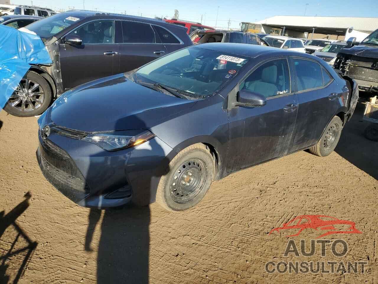 TOYOTA COROLLA 2019 - 2T1BURHE3KC177054