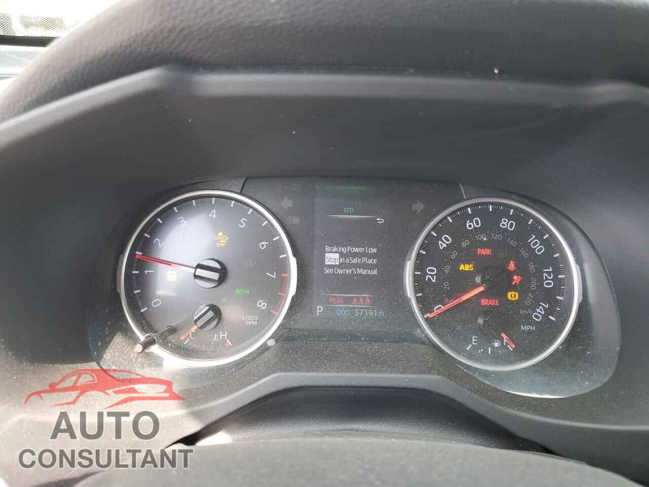 TOYOTA RAV4 2019 - JTMP1RFV9KD036624