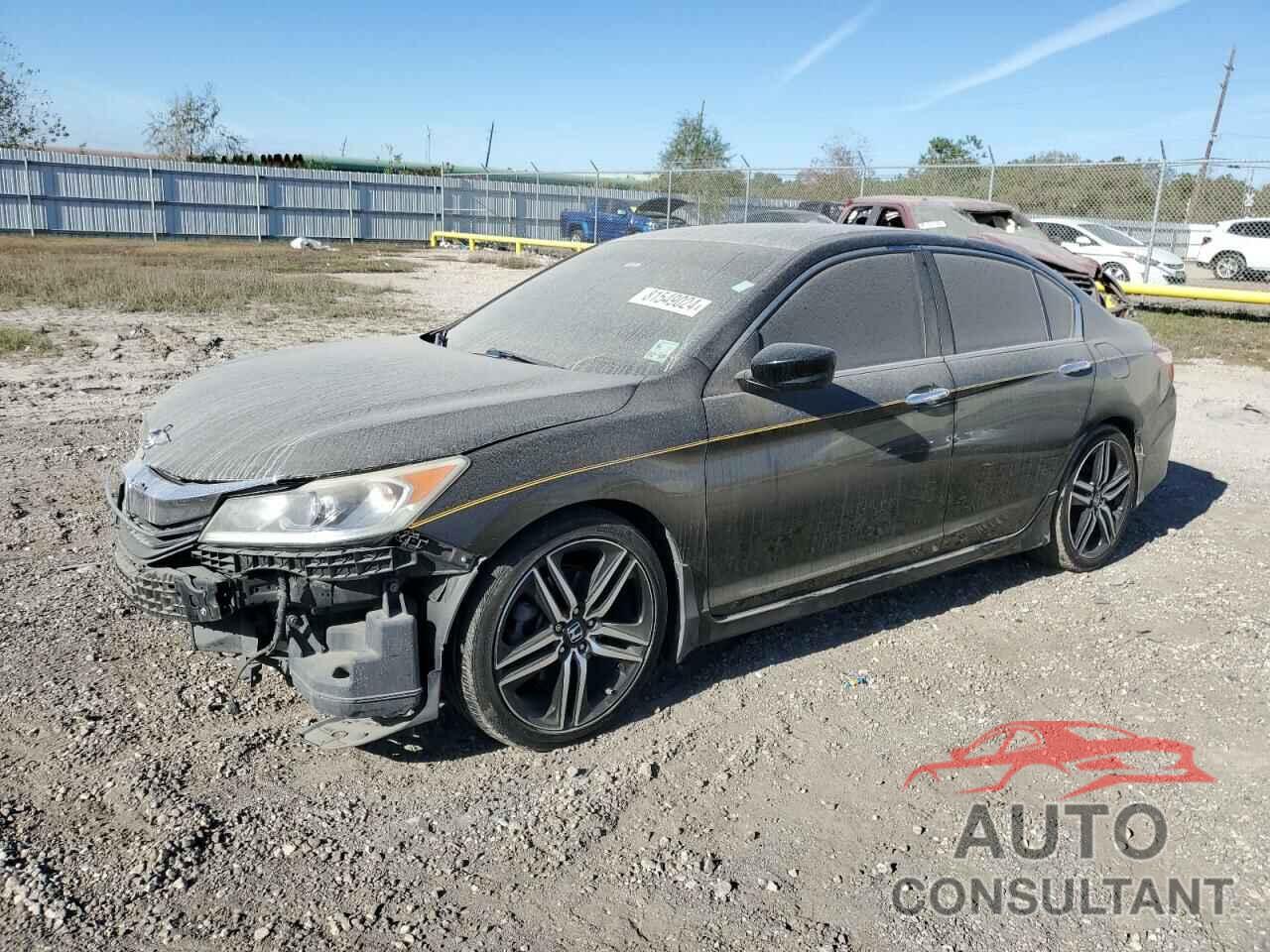 HONDA ACCORD 2017 - 1HGCR2F18HA015447