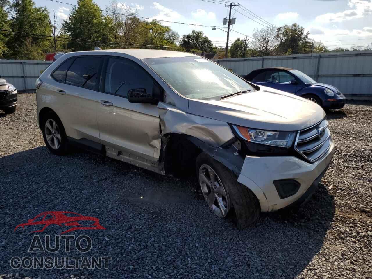FORD EDGE 2017 - 2FMPK4G92HBC40371