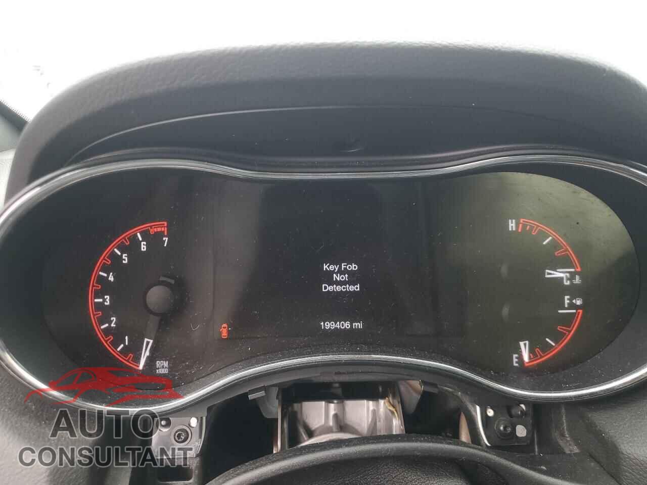 DODGE DURANGO 2017 - 1C4RDJDG3HC888780