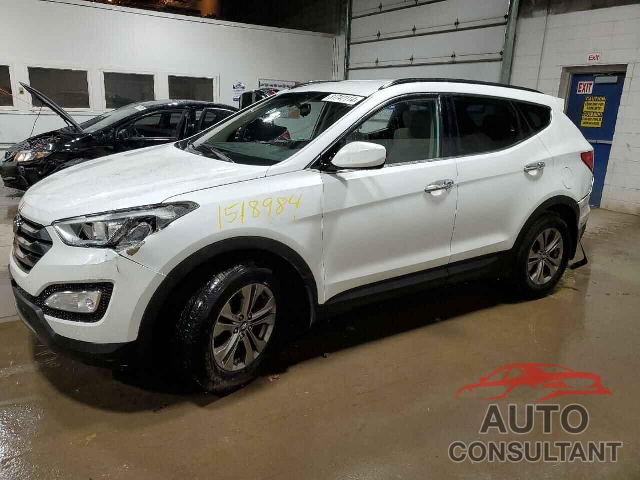 HYUNDAI SANTA FE 2014 - 5XYZU3LB8EG154046