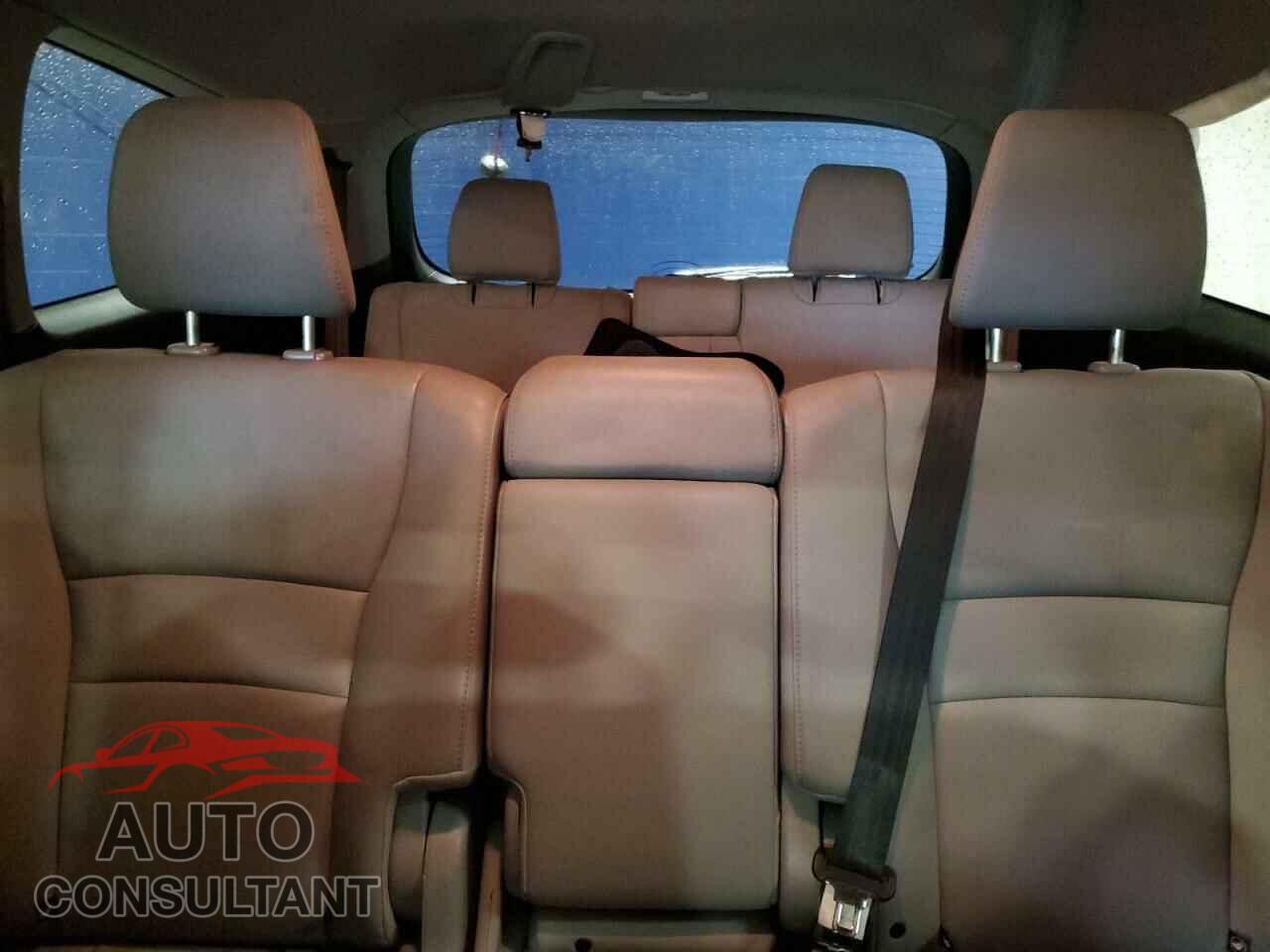 HONDA PILOT 2019 - 5FNYF6H55KB008152