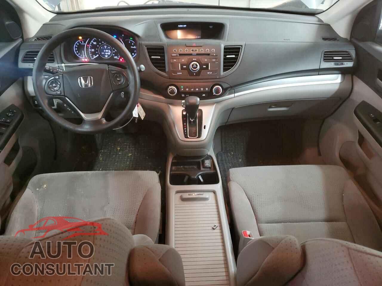 HONDA CRV 2012 - 5J6RM4H50CL059131