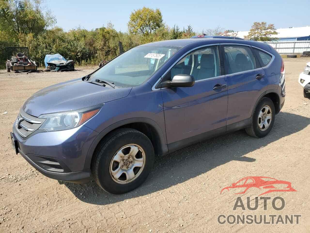 HONDA CRV 2013 - 2HKRM4H31DH615294