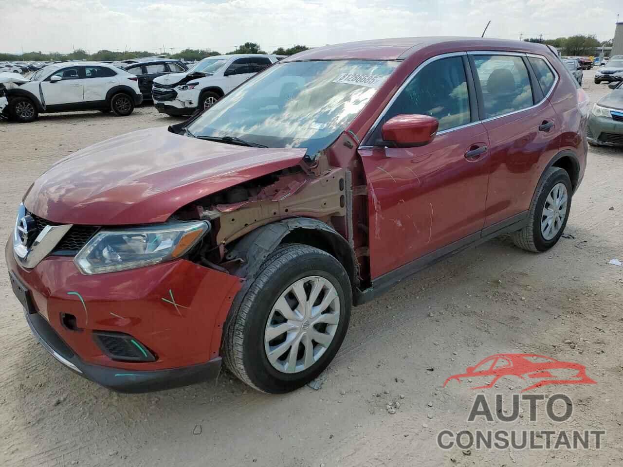 NISSAN ROGUE 2016 - 5N1AT2MV9GC739403