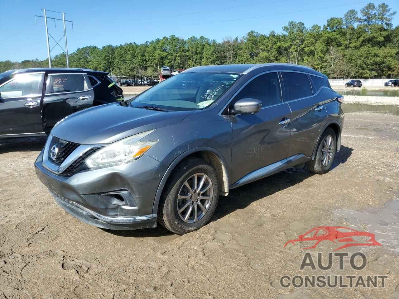 NISSAN MURANO 2017 - 5N1AZ2MG2HN145595