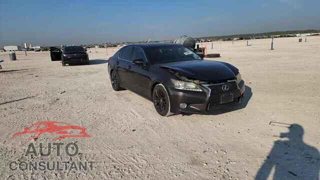 LEXUS GS350 2013 - JTHBE1BL8D5008751